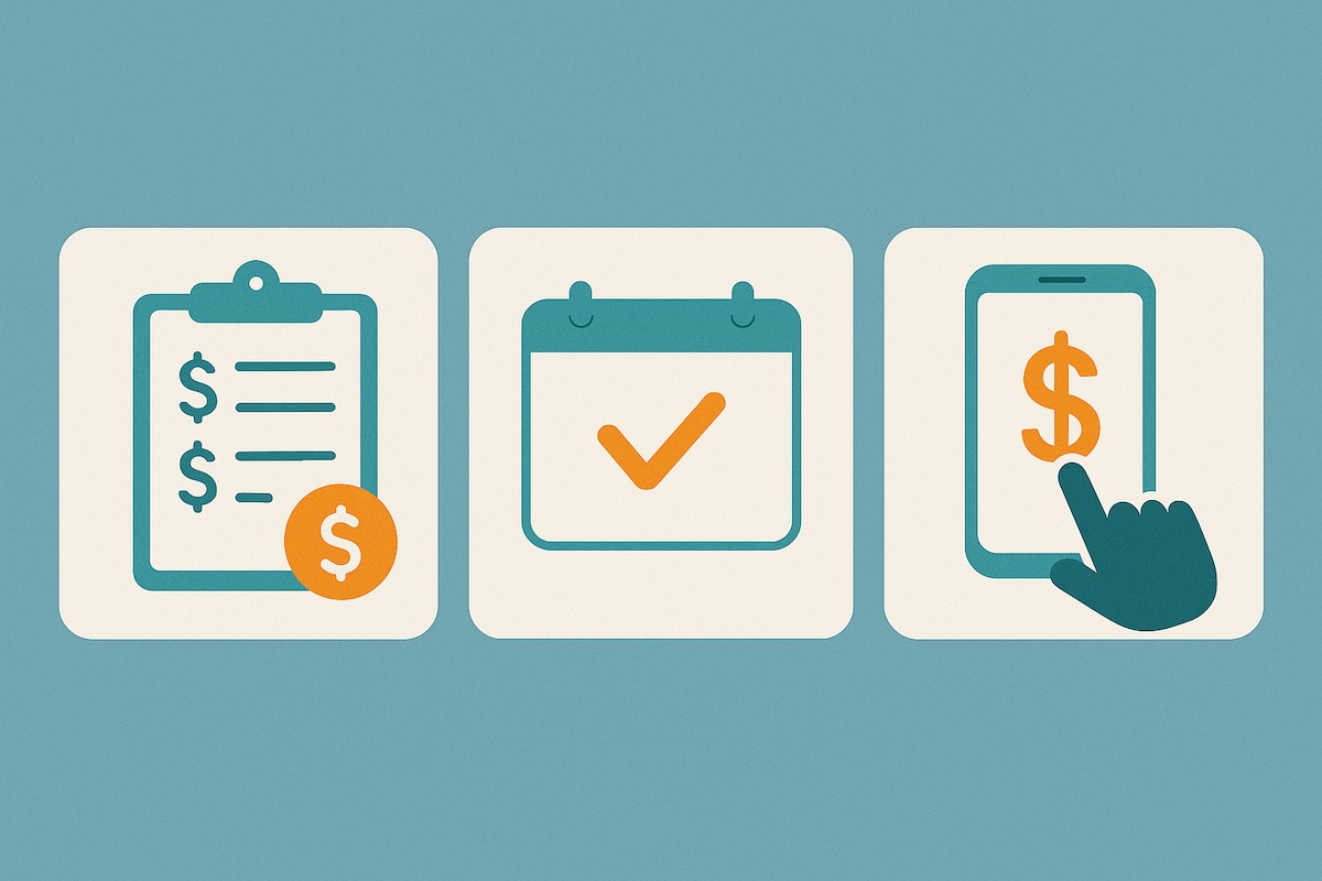 Expense implementation