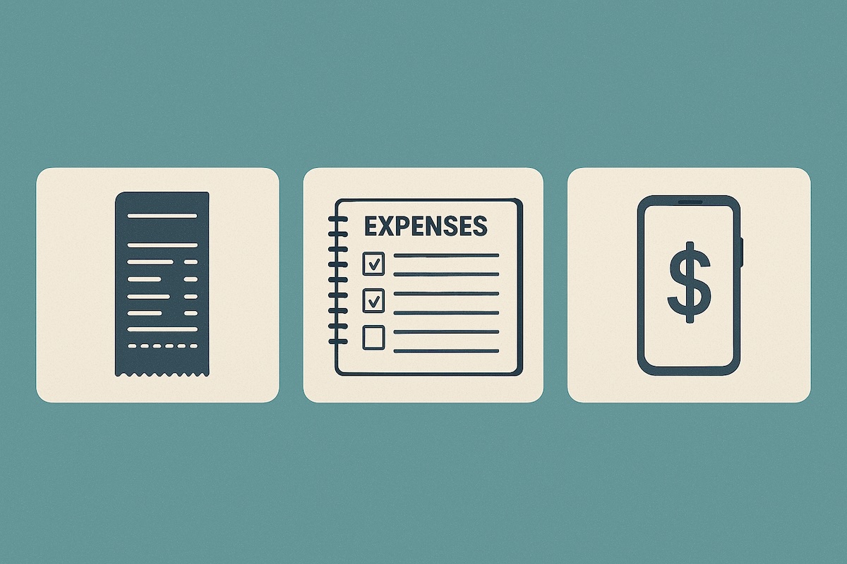 Expense tracking methods