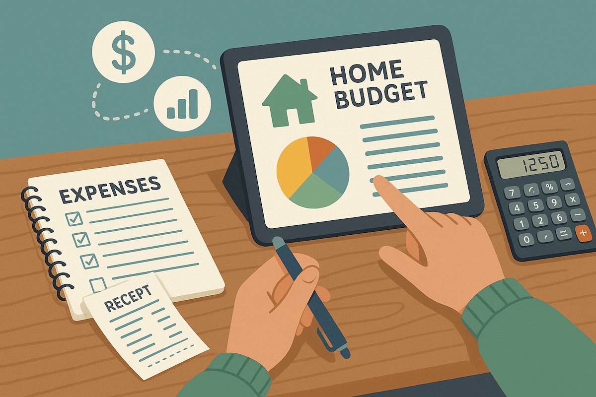 How to Track Home Expenses Efficiently