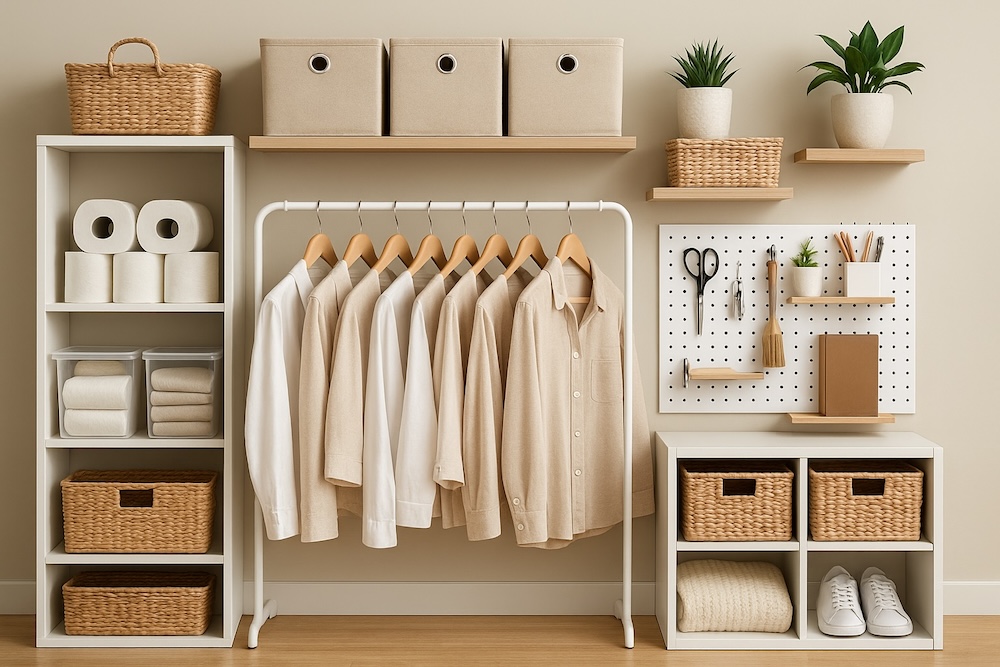 10 Home Organization Hacks That Actually Work